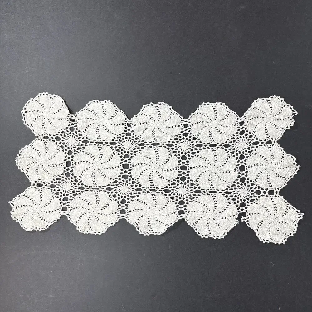 Vintage white doily